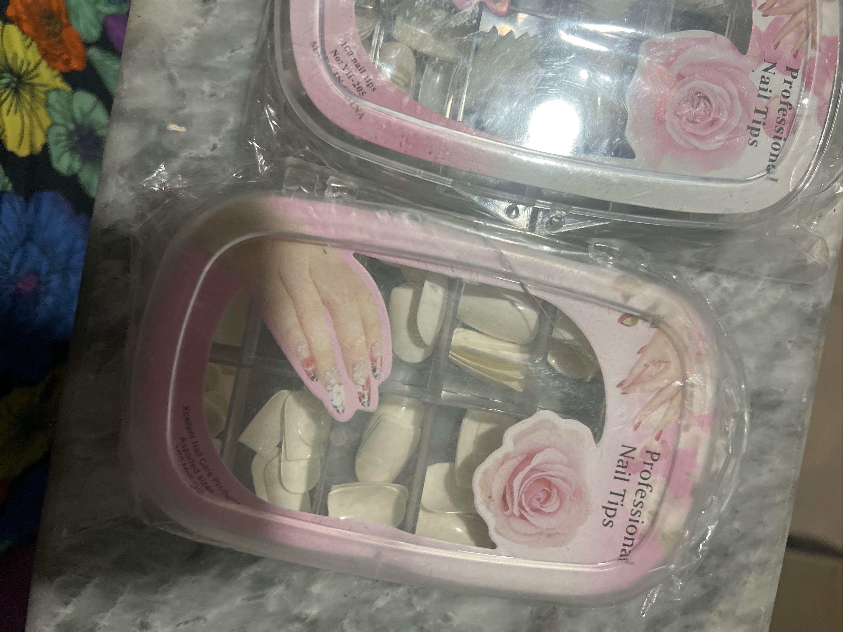 Nails Tips Pack