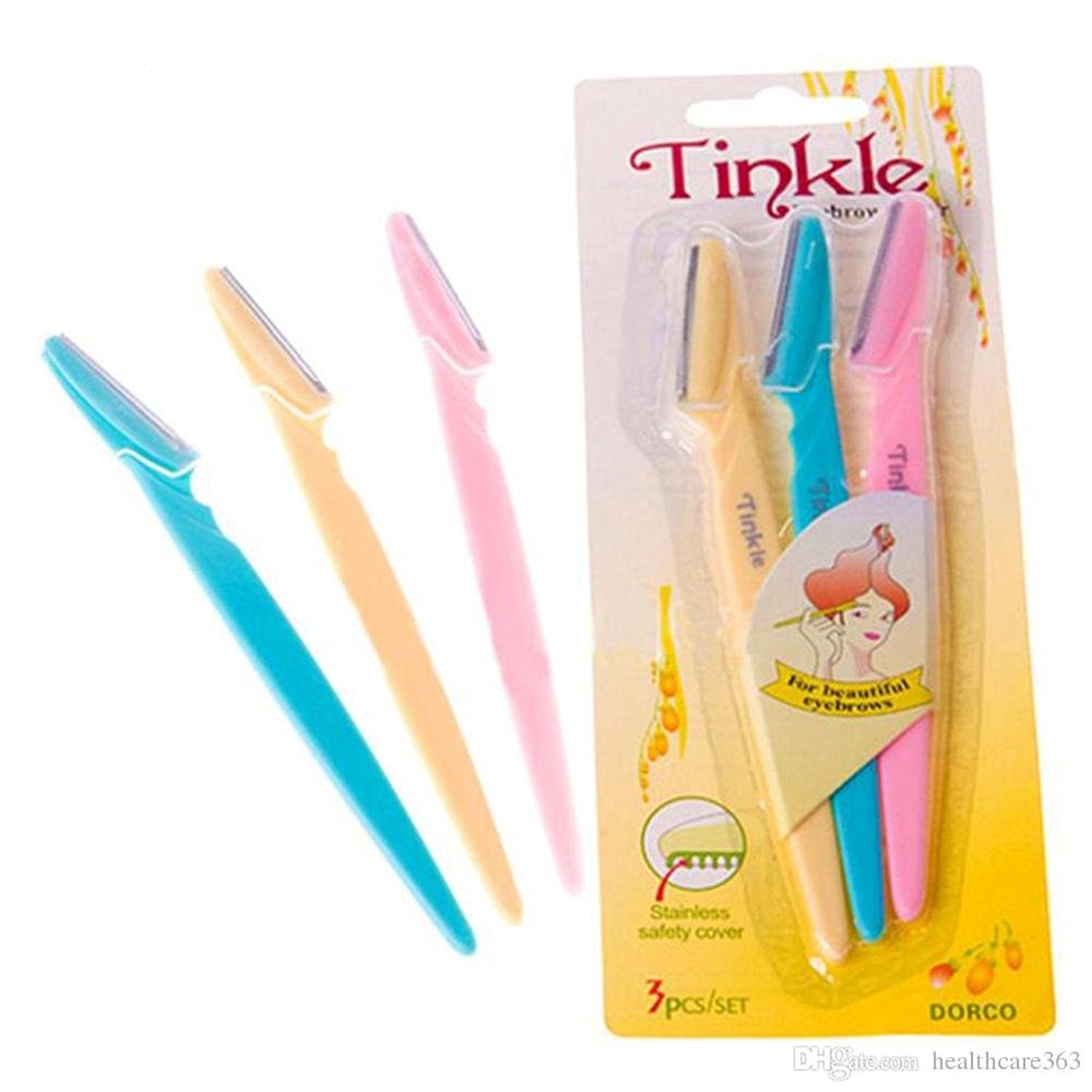 Tinkle Eyebrow Razor