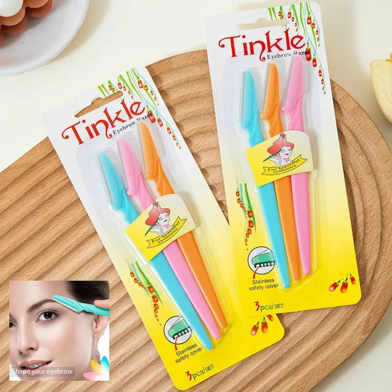 Tinkle Eyebrow Razor