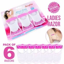 Safit Shave Body Razor for Ladies Pack Of 6