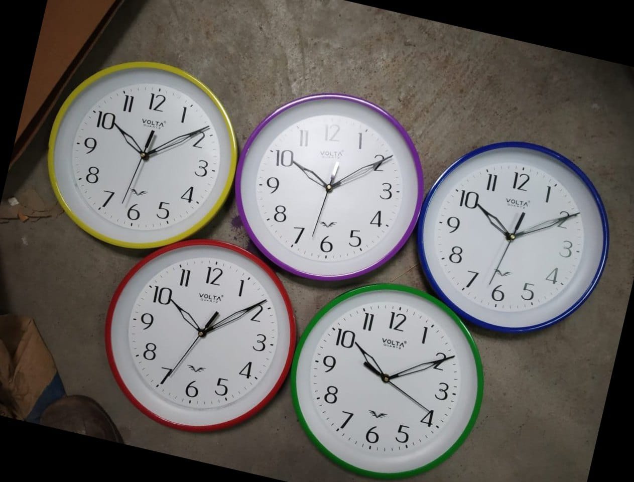 Pack of 3 Elegant High Quality Wall Clock