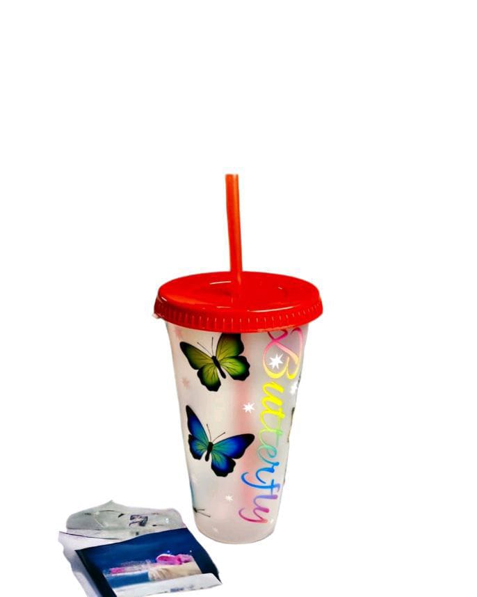beautiful glass with straw best quality straw glass