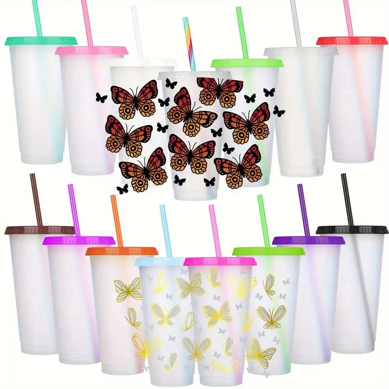 beautiful glass with straw best quality straw glass