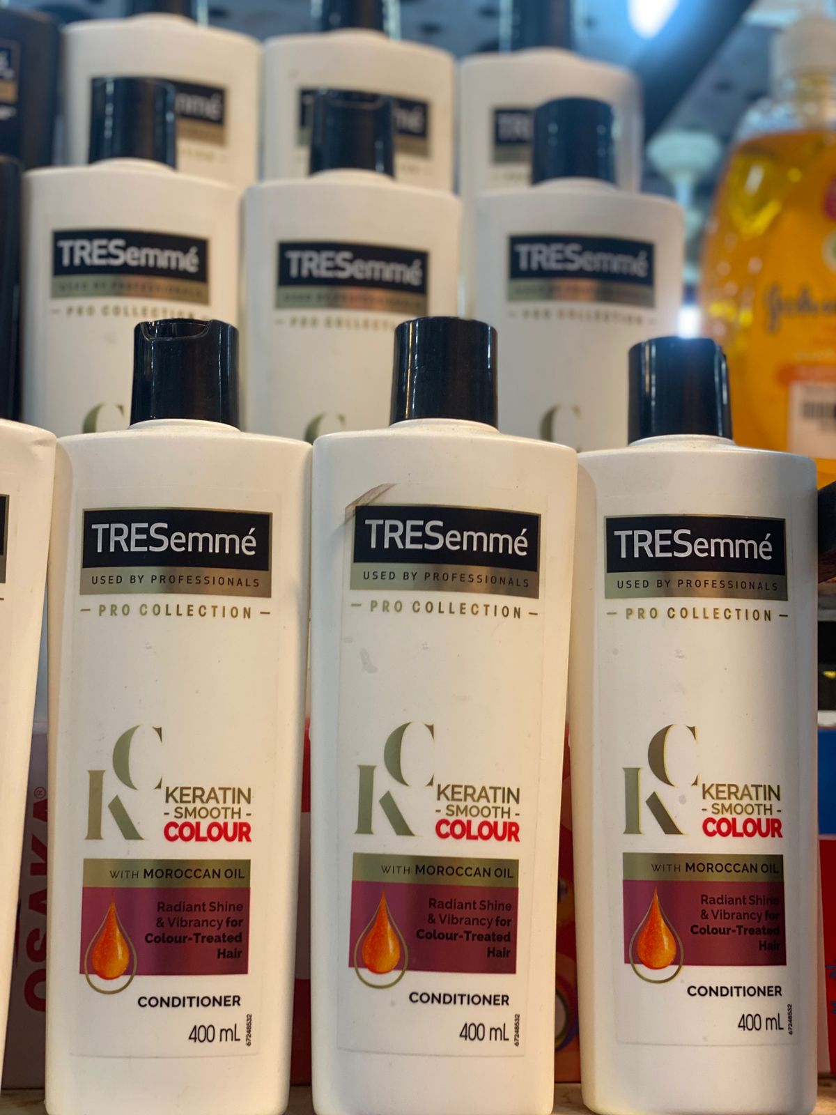 hair shampoo