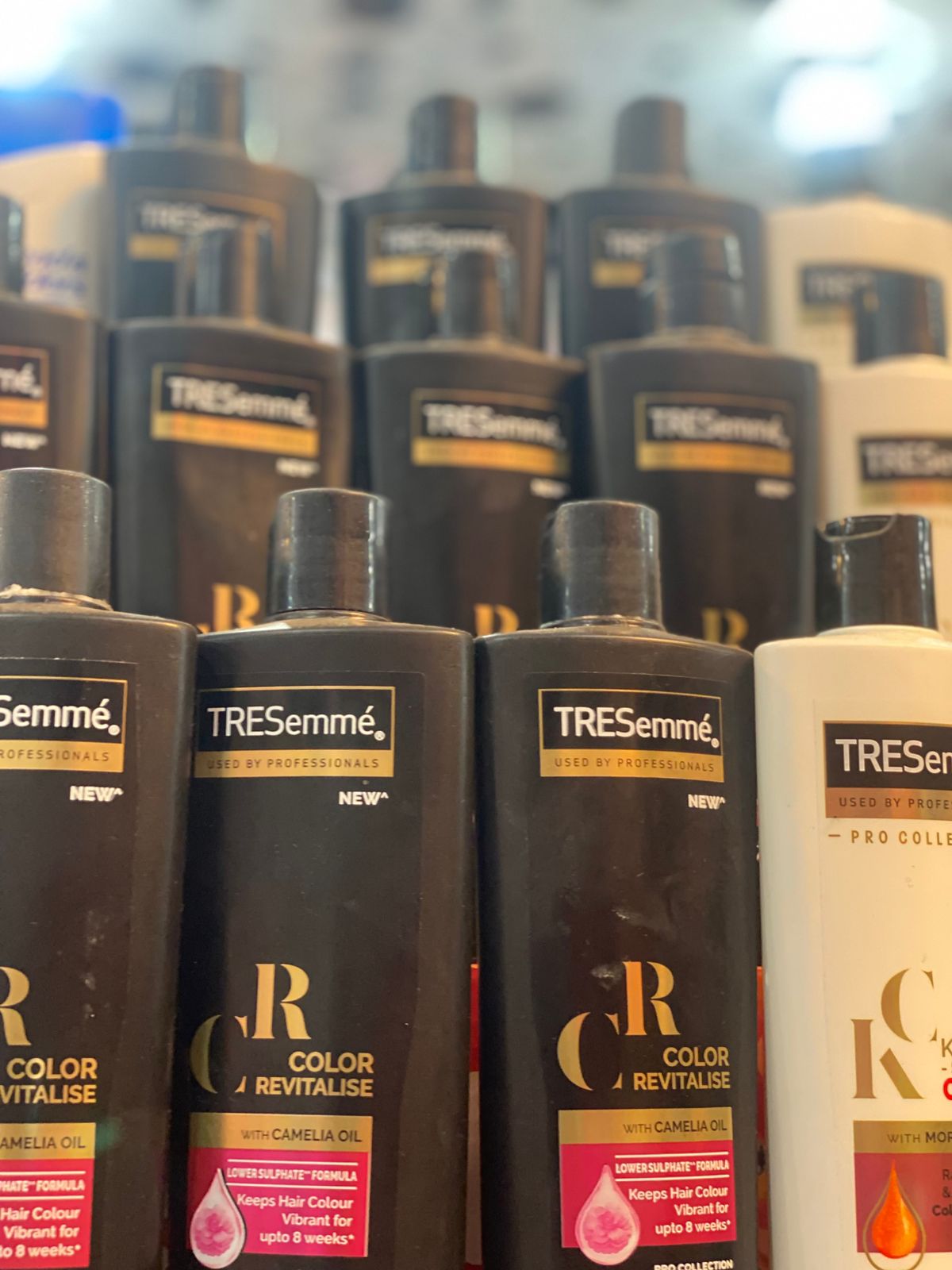 hair shampoo