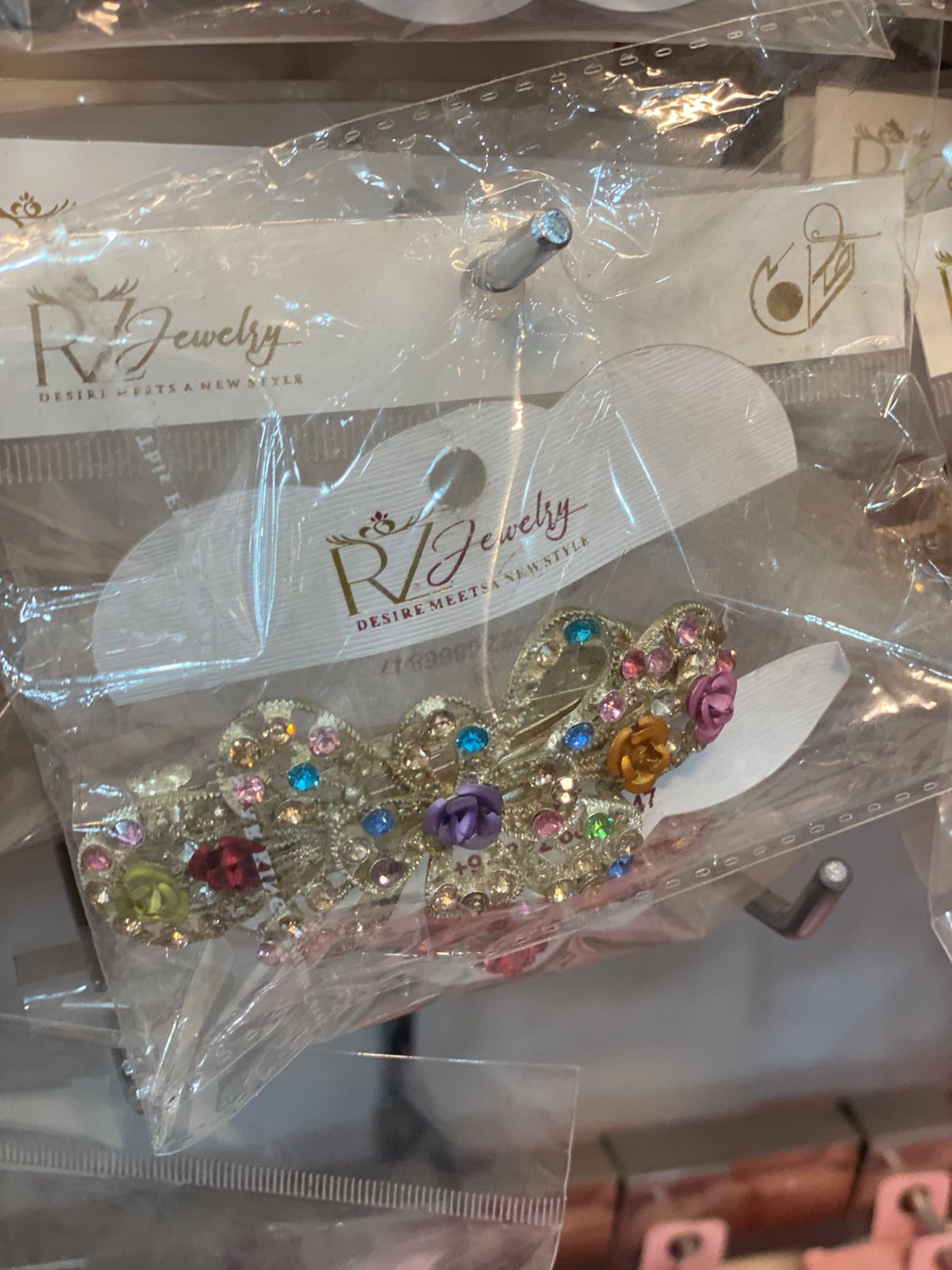 1pcs Women Hair Clip