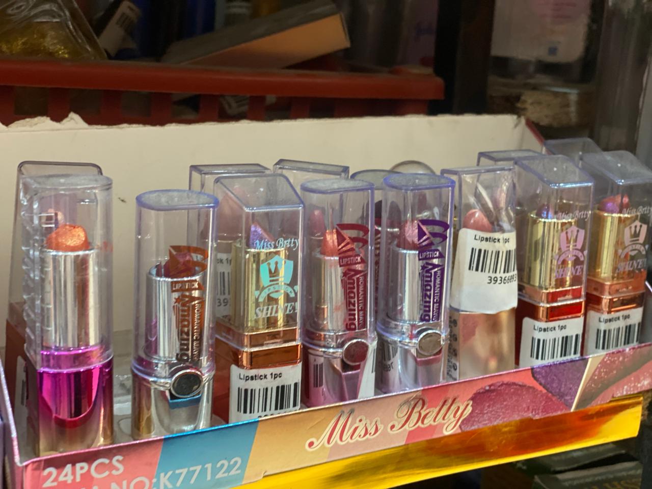 lipstick different shades