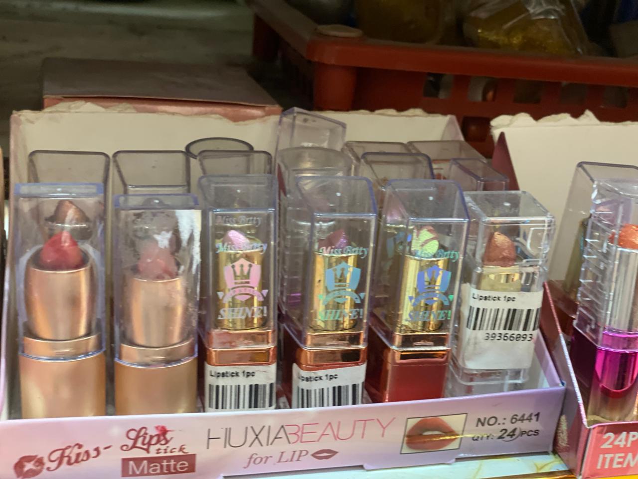 lipstick different shades