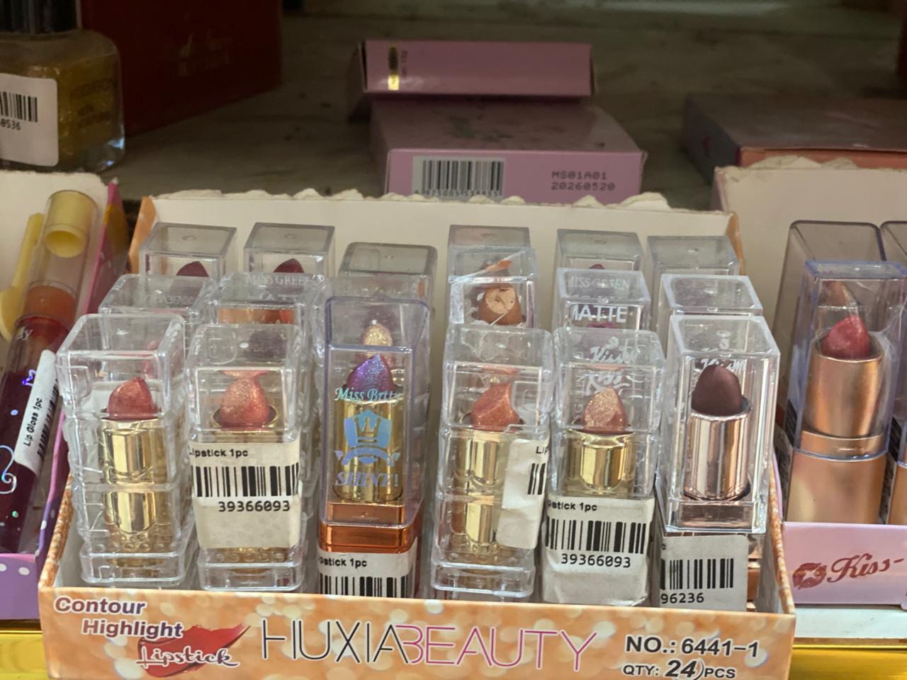 lipstick different shades