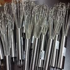 Stainless Steel Hand Egg Mixer Beater Kitchen Cooking Tool