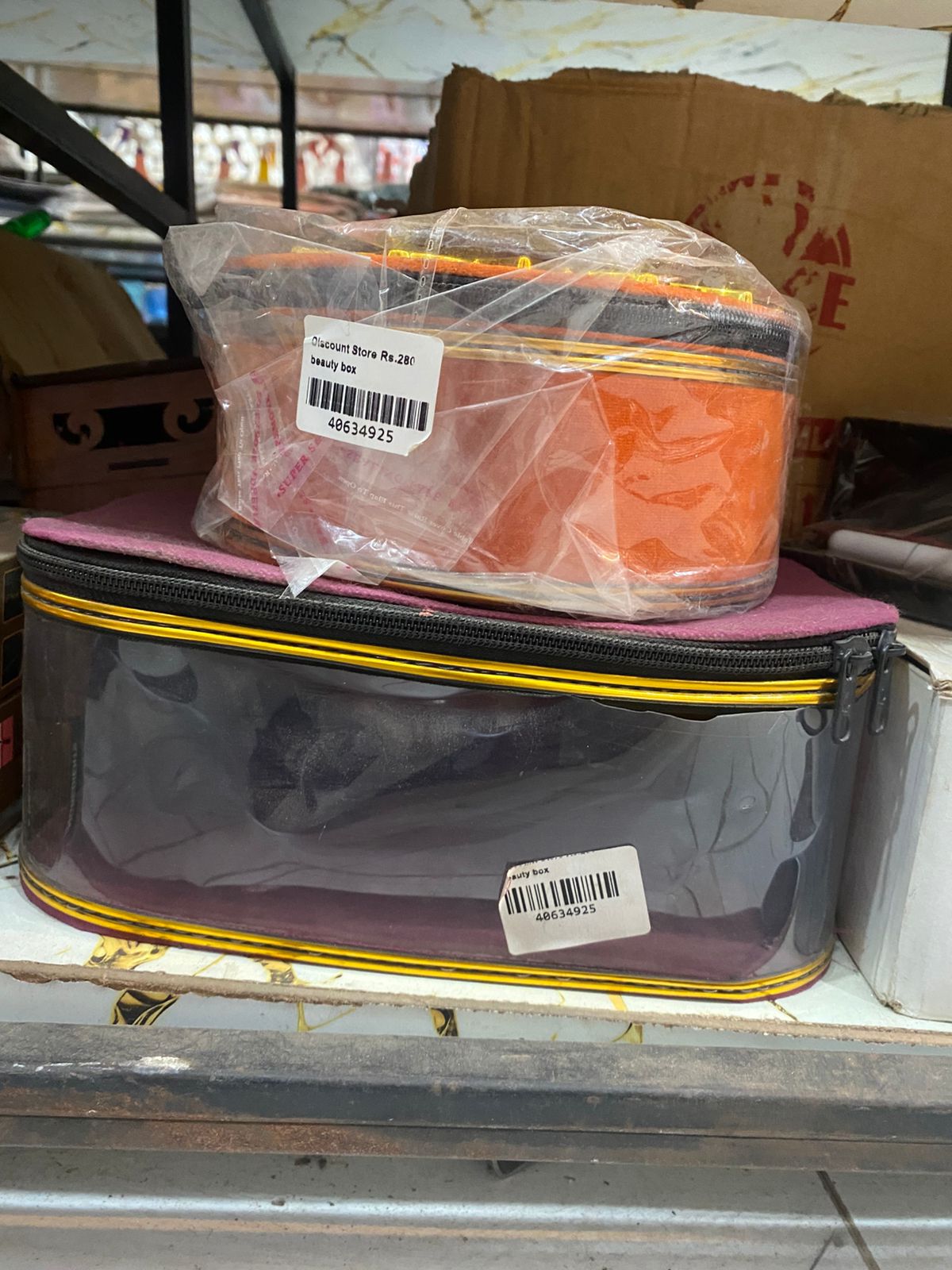 makeup bag
