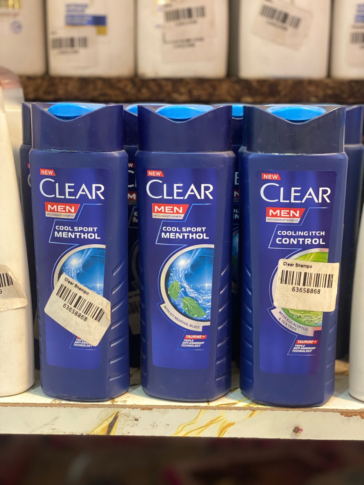hair shampoo