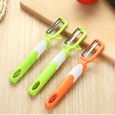 Kitchen Plastic Handle Fruit Vegetable Peeler Peeling Tool Cutter